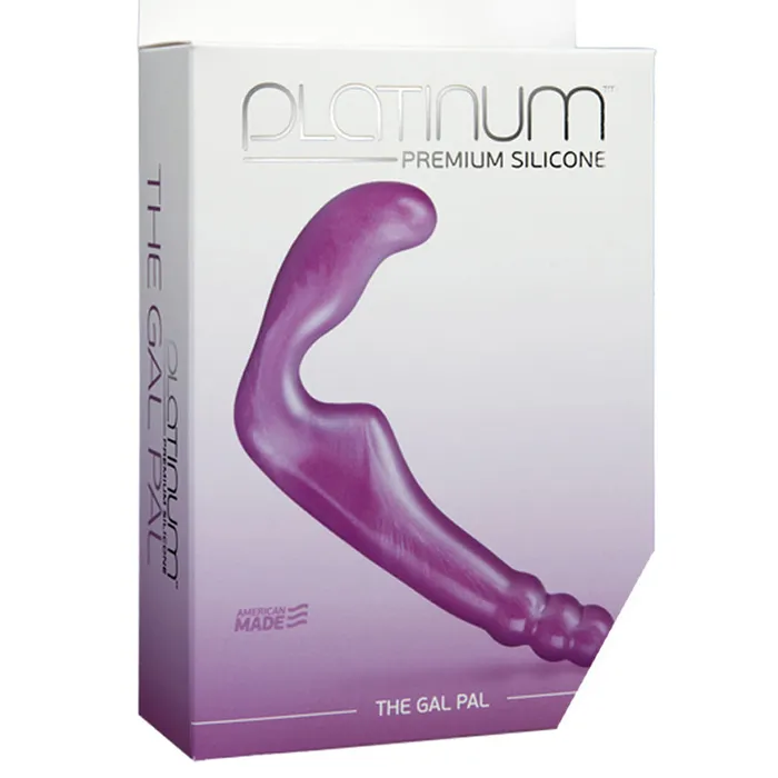 Doc Johnson Vibrators Doc Johnson Platinum The Gal Pal Purple