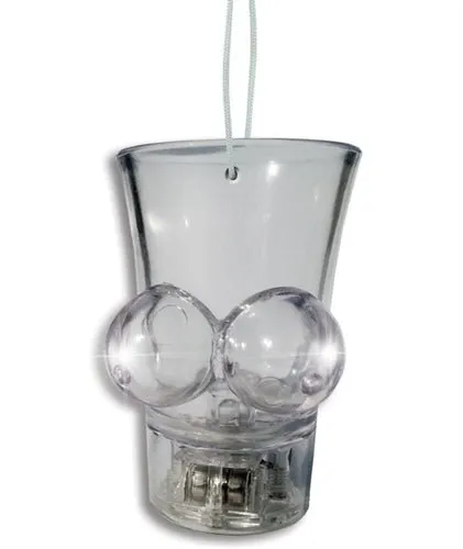 Dildos Hott Products Light Boobie Shot Glass