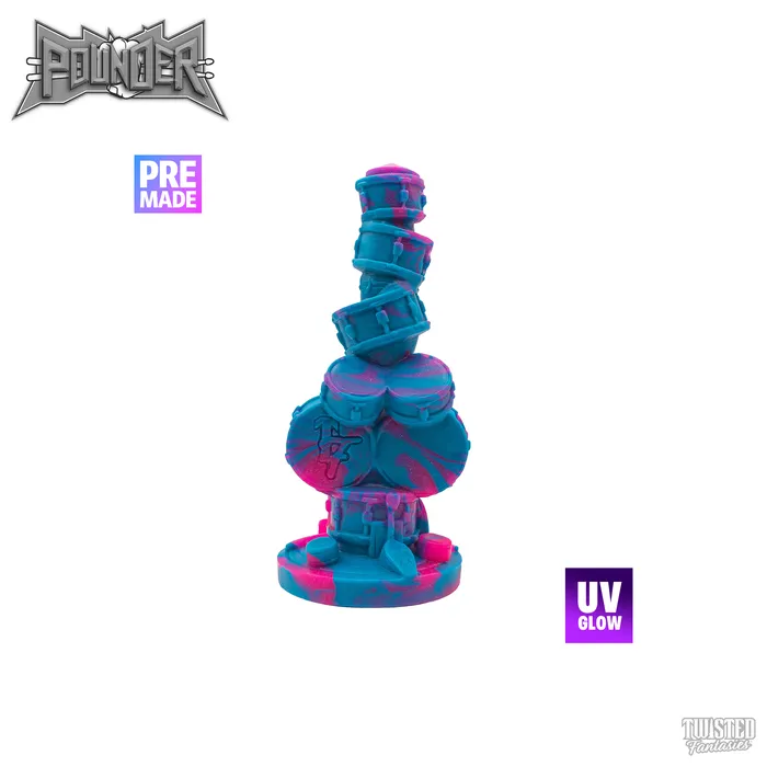 Premade Pounder the Knotted Drum Dildo Suction Cup Twisted Fantasies Dildos Premade Pounder the Knotted Drum Dildo Suction Cup Twisted Fantasies Dildos