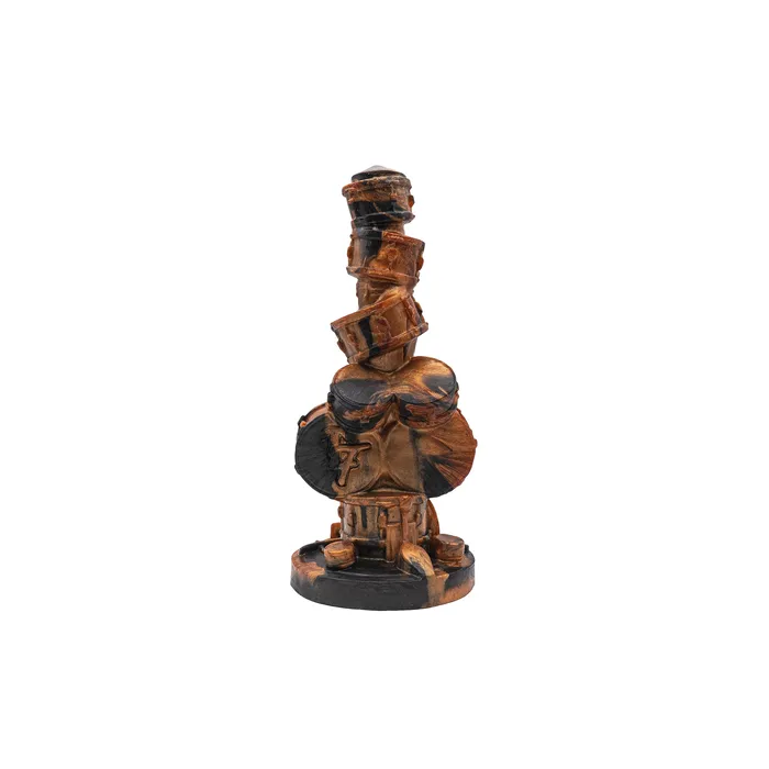 Premade Pounder the Knotted Drum Dildo Suction Cup Twisted Fantasies Dildos
