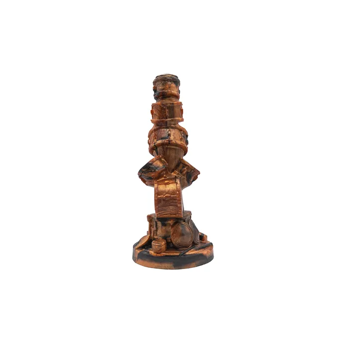 Premade Pounder the Knotted Drum Dildo Suction Cup Twisted Fantasies Dildos
