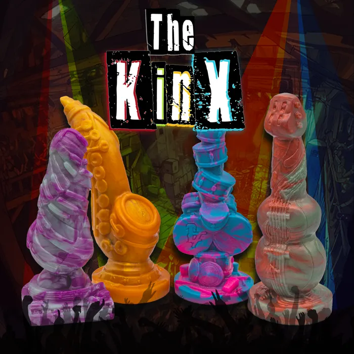 Premade Pounder the Knotted Drum Dildo Suction Cup Twisted Fantasies Dildos