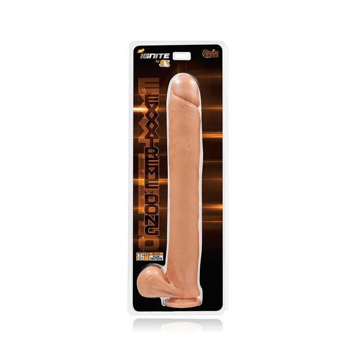SI Novelties Dildos 16 Exxxtreme Dong Wsuction