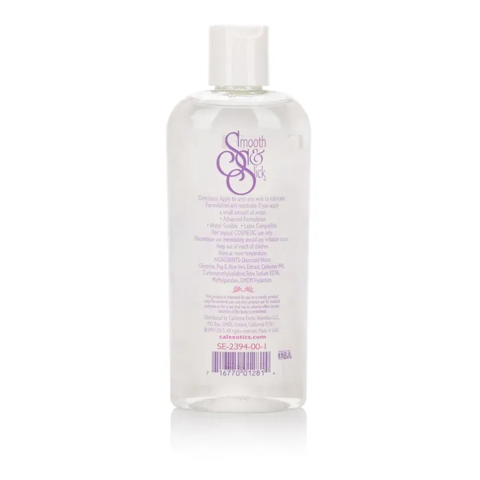 Smooth and Slick Lubricant 8 Oz CalExotics Lubricants Smooth and Slick Lubricant 8 Oz CalExotics Lubricants