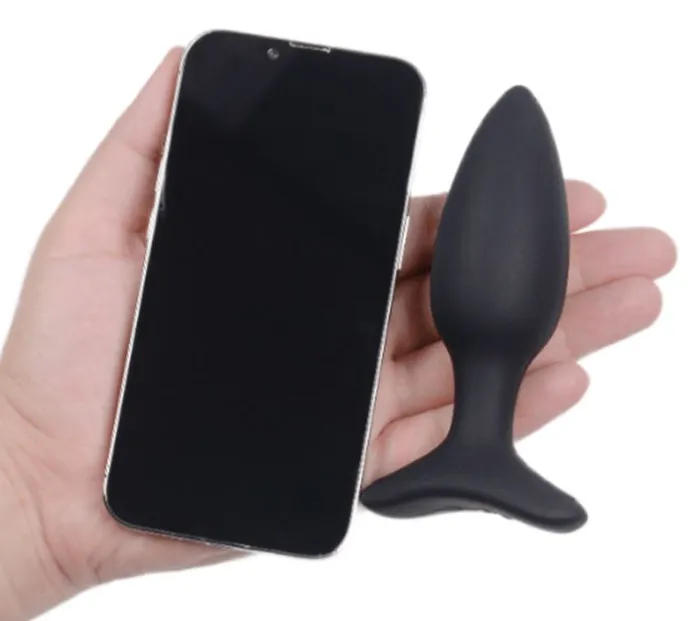 Anal Lovense Lovense Hush 2 Vibrating Butt Plug Black 175 Anal Lovense Lovense Hush 2 Vibrating Butt Plug Black 175