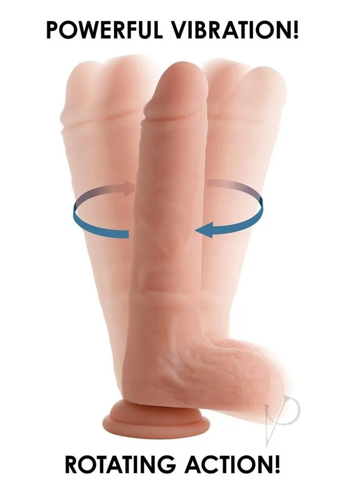 Dildos Big Shot Twirlvibe Dildo Wballs 8 Van Big Shot