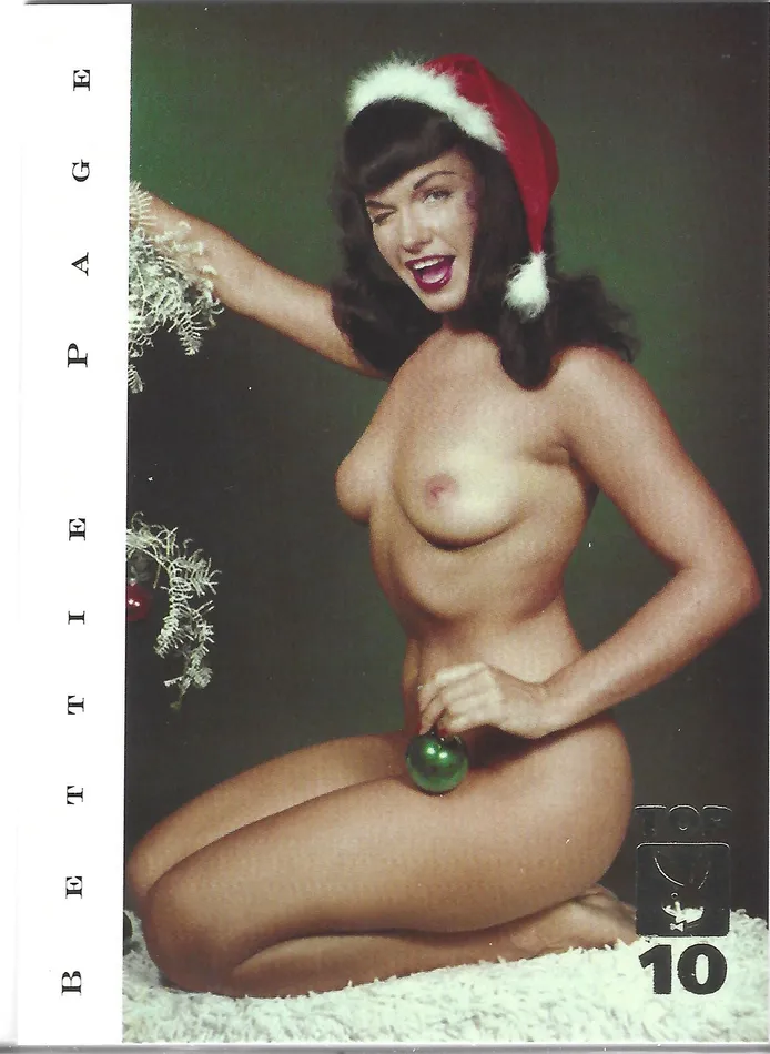 Dildos Dans Cards Playboys Centerfolds of the Century Bettie Page Top 10 Card 5 of 10 Dildos Dans Cards Playboys Centerfolds of the Century Bettie Page Top 10 Card 5 of 10