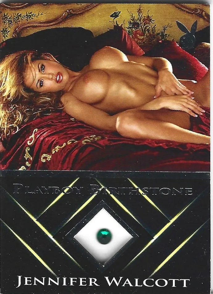 Dildos Dans Cards Playboys The Best Of Playboy Jennifer Walcott Platinum Foil Birthstone Card Dildos Dans Cards Playboys The Best Of Playboy Jennifer Walcott Platinum Foil Birthstone Card