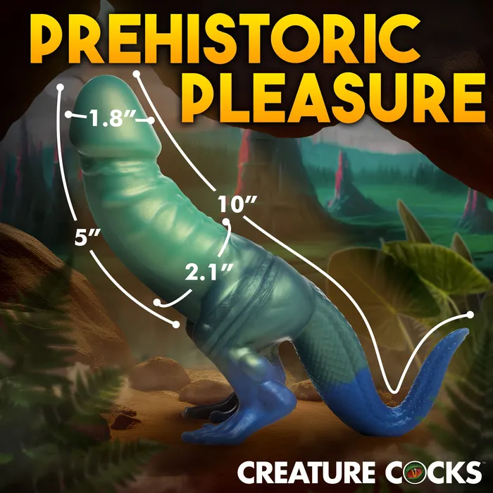 Dildos XR Brands Jurassic Cock Dinosaur Dildo