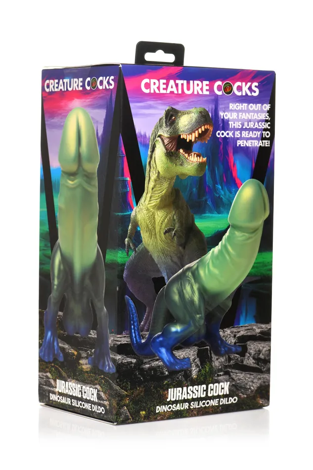 Dildos XR Brands Jurassic Cock Dinosaur Dildo