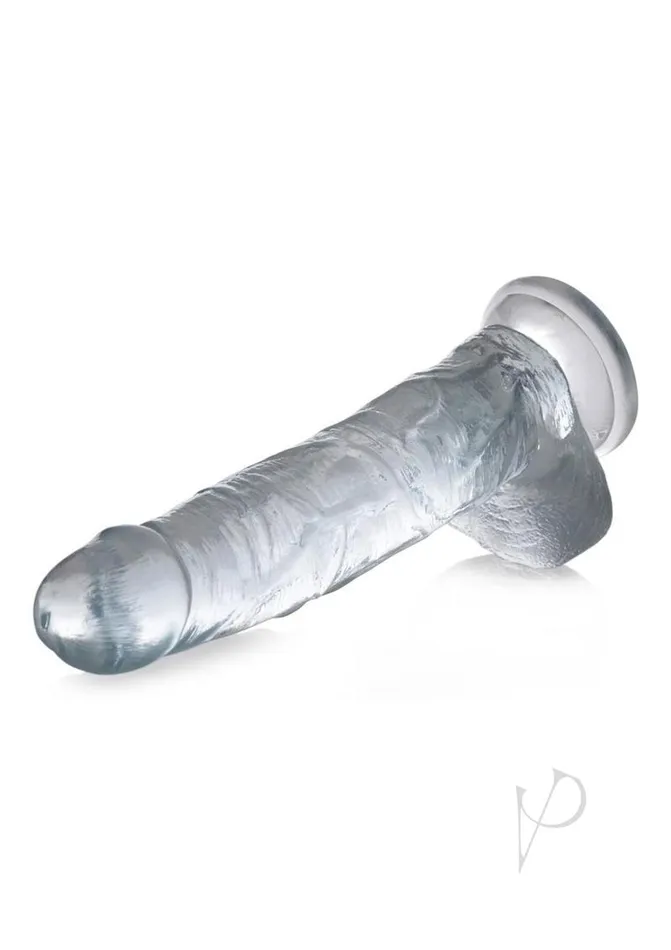 Jock Dildos Jock C Thru Dong Wballs 9 Clear