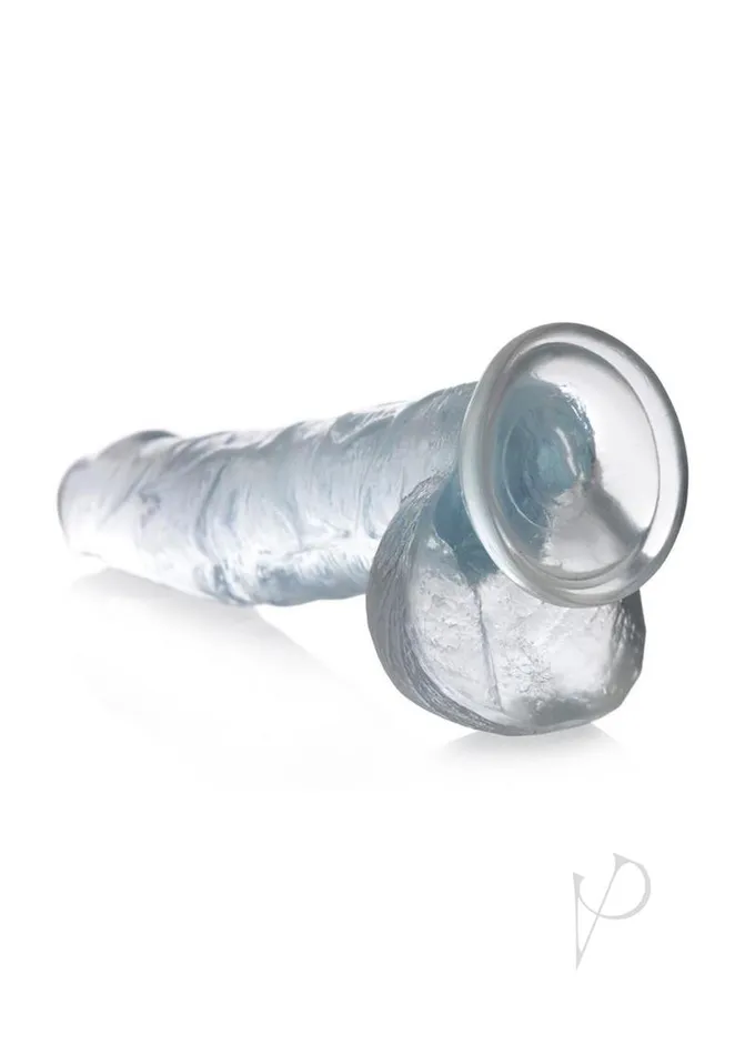 Jock Dildos Jock C Thru Dong Wballs 9 Clear