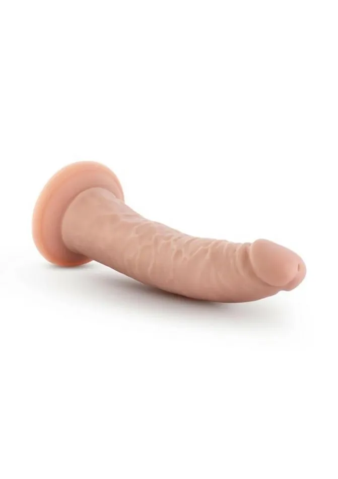 Blush Dildos Dr Skin Glide Self Lubricating Dildo 75in