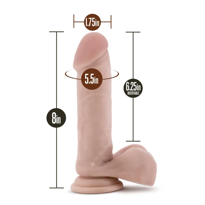 Dildos Blush Coverboy The Cowboy Dildo