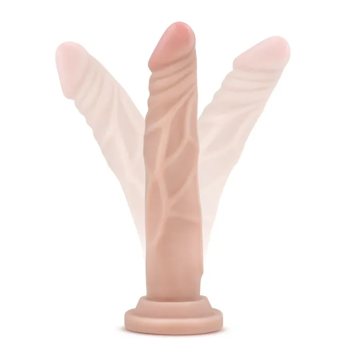 Dr Skin Silver Collection Realistic Cock Basic 75 Dildo Blush Dildos