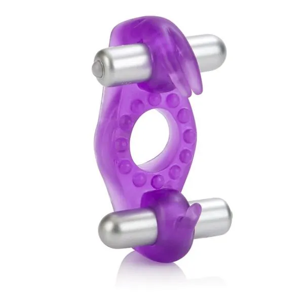 Male Sex Toys CALIFORNIA EXOTIC NOVELTIES Wireless Rockin Rabbit Vibrating Penis Ring