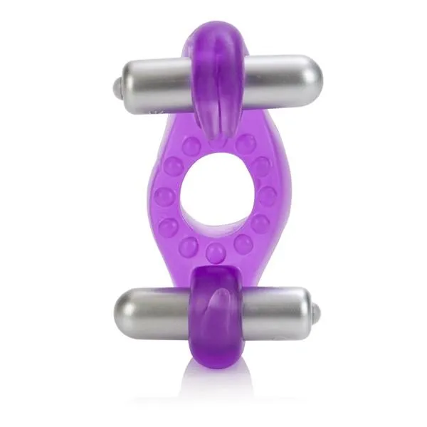 Male Sex Toys CALIFORNIA EXOTIC NOVELTIES Wireless Rockin Rabbit Vibrating Penis Ring