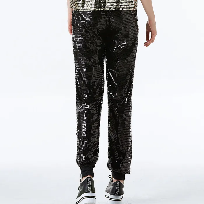 Western Fashion Vibrators Sequin Joggers