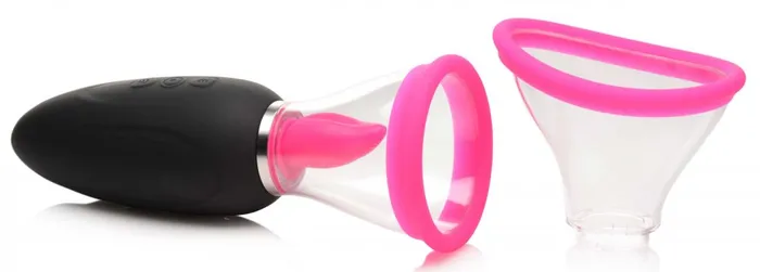 Female Sex Toys Shegasm Lickgasm Mini 10X Silicone Licking and Sucking Stimulator