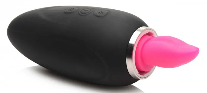 Female Sex Toys Shegasm Lickgasm Mini 10X Silicone Licking and Sucking Stimulator