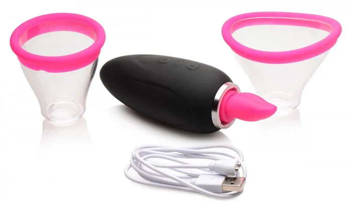 Female Sex Toys Shegasm Lickgasm Mini 10X Silicone Licking and Sucking Stimulator
