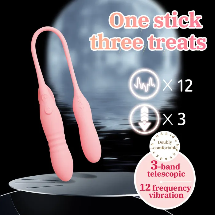Female Sex Toys Xinghaoya Xinghaoya Thrusting Double Ended Vibrator