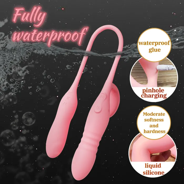 Female Sex Toys Xinghaoya Xinghaoya Thrusting Double Ended Vibrator
