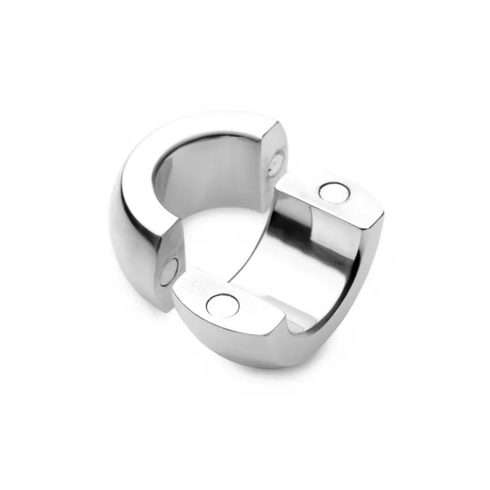 Master Series Male Sex Toys Magnet Master Stainless Steel Ball Stretcher