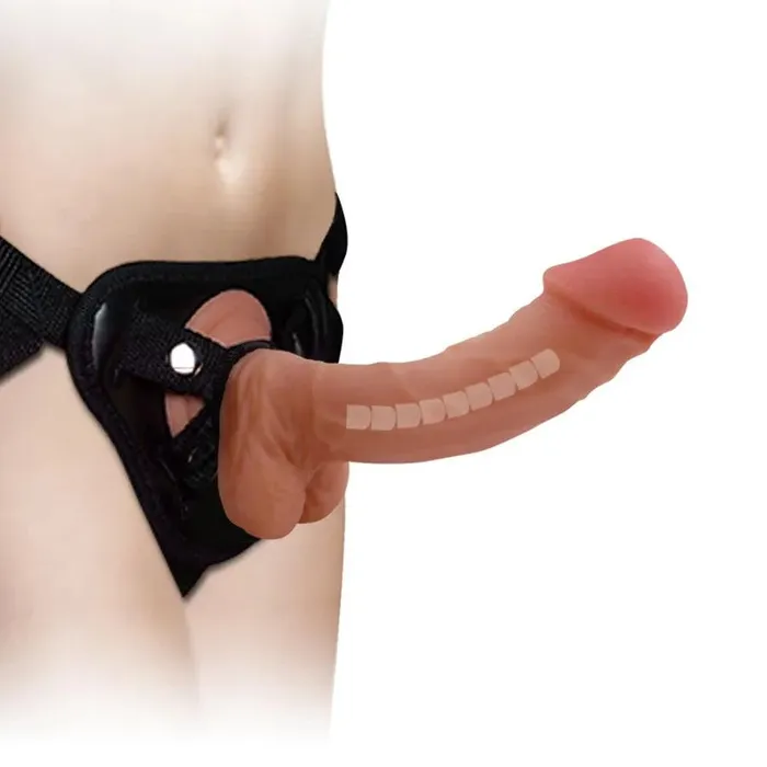 Soft Silicone Strap On Dildo for Lesbian Couples Xinghaoya Female Sex Toys