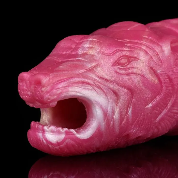 Xinghaoya Silicone Dragon Cock Girth Sleeve for Men Male Sex Toys