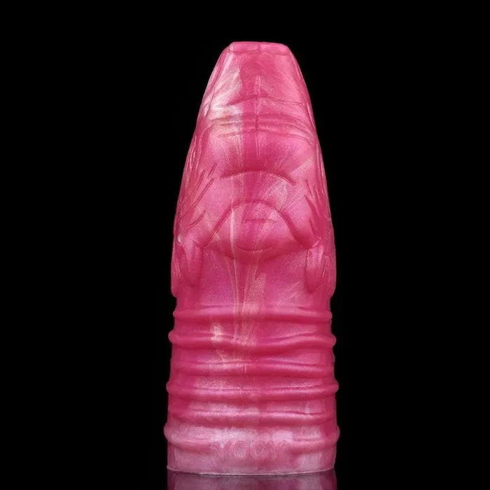Xinghaoya Silicone Dragon Cock Girth Sleeve for Men Male Sex Toys