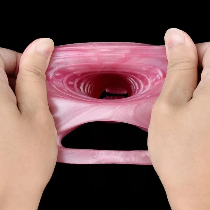 Xinghaoya Silicone Dragon Cock Girth Sleeve for Men Male Sex Toys