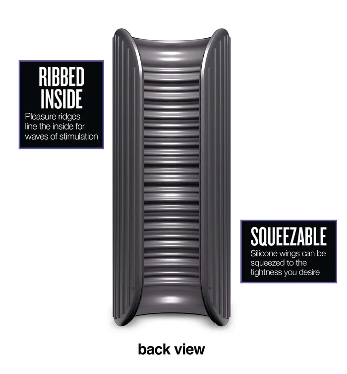 Anal Blush M Elite Platinum Wrapt Black Anal Blush M Elite Platinum Wrapt Black