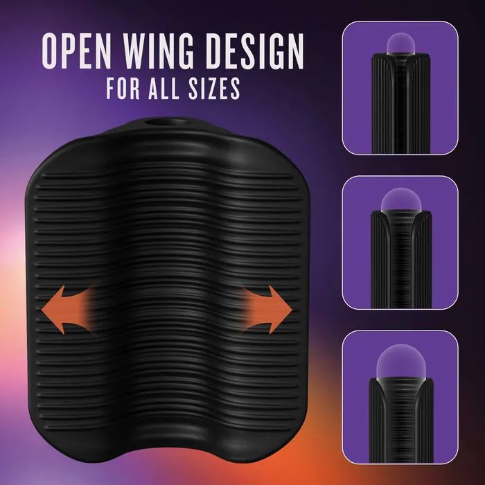 Anal Blush M Elite Platinum Wrapt Black Anal Blush M Elite Platinum Wrapt Black