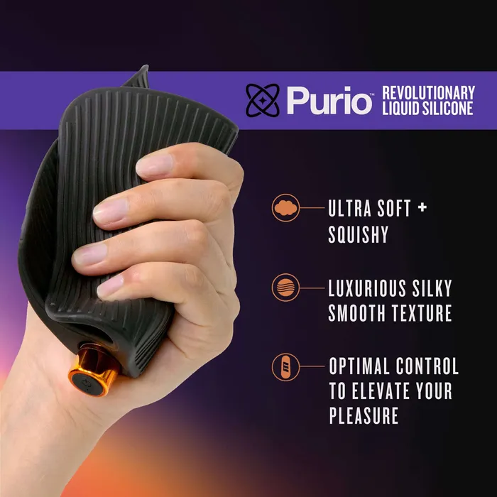 Anal Blush M Elite Platinum Wrapt Black Anal Blush M Elite Platinum Wrapt Black