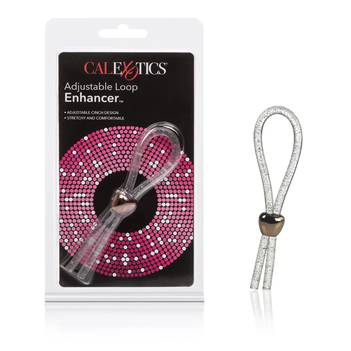 Anal CalExotics Adjustable Loop Enhancers Clear
