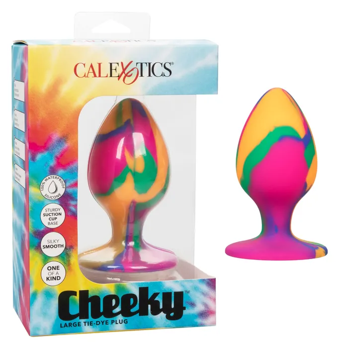 Anal CalExotics Cheeky Large TieDye Plug