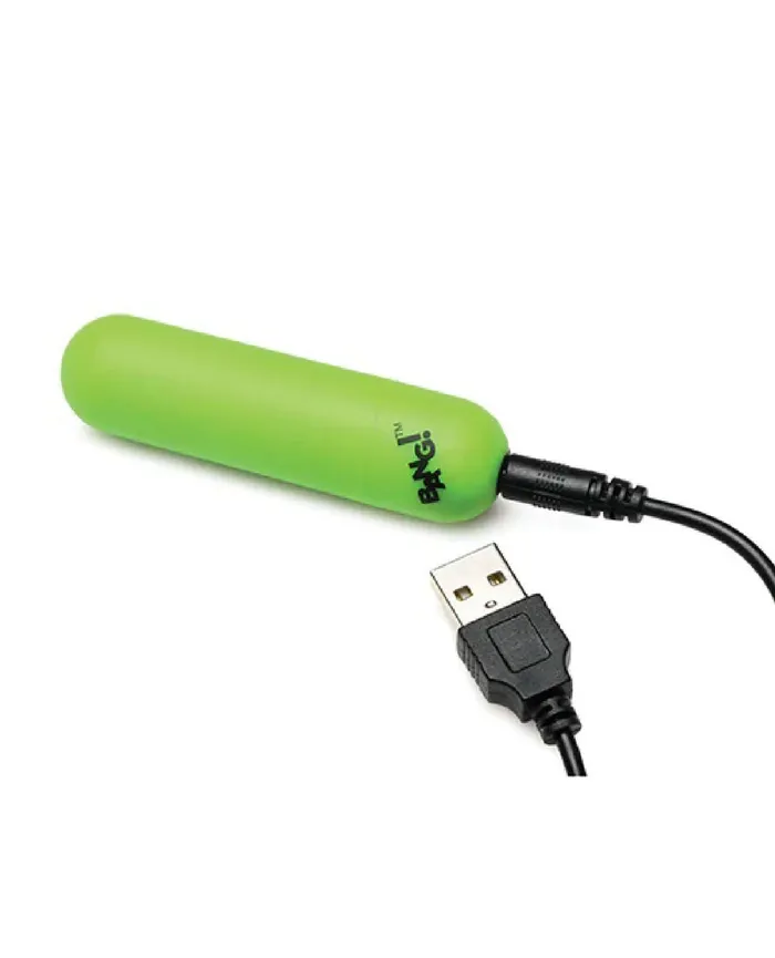 Anal Glow in the Dark Anal Beads Green XR Brands Bang Anal Glow in the Dark Anal Beads Green XR Brands Bang