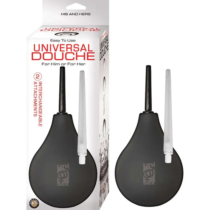 Anal Nasstoys Universal Douche Black