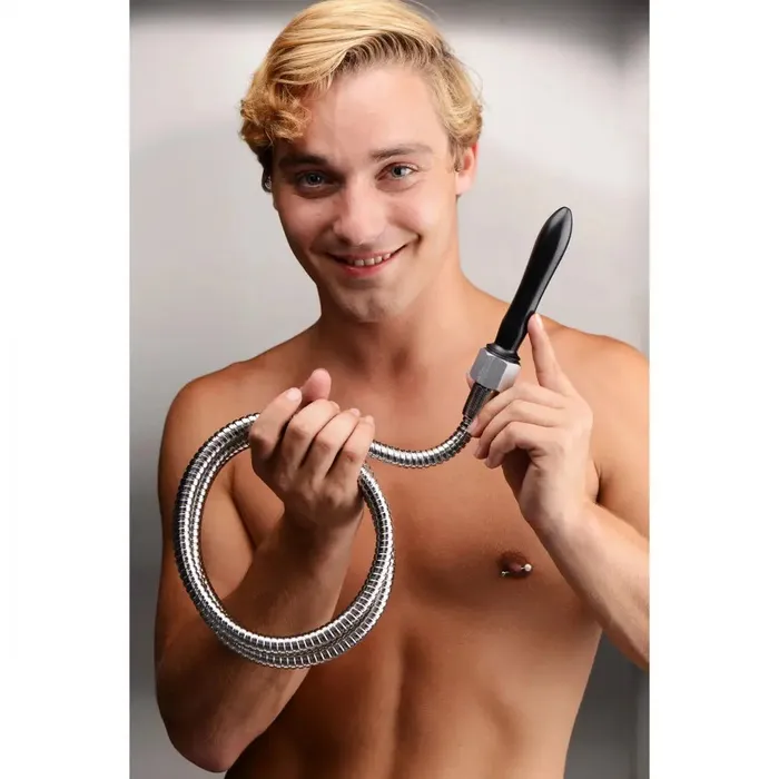 Aqua Shot Shower Enema Cleansing System Anal Prep CleanStream Anal Aqua Shot Shower Enema Cleansing System Anal Prep CleanStream Anal
