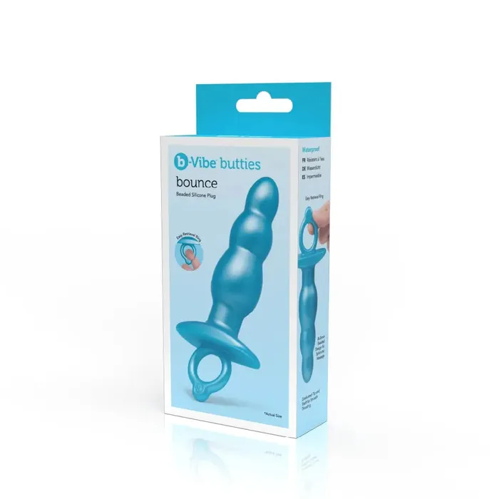 bVibe Anal BVibe Bounce Beaded Silicone Butt Plug Anal Beads