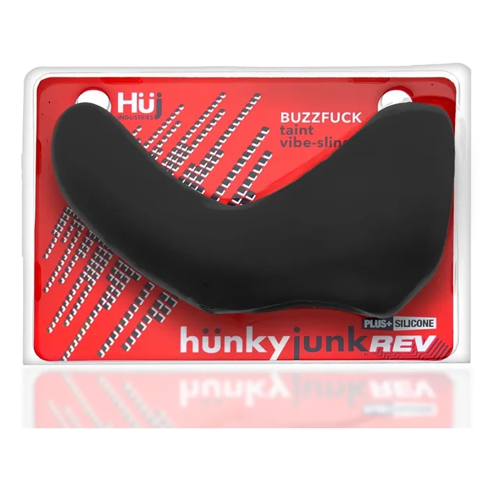 BUZZFUCK sling with taint vibe TAR ICE Hunkyjunk Vibrators