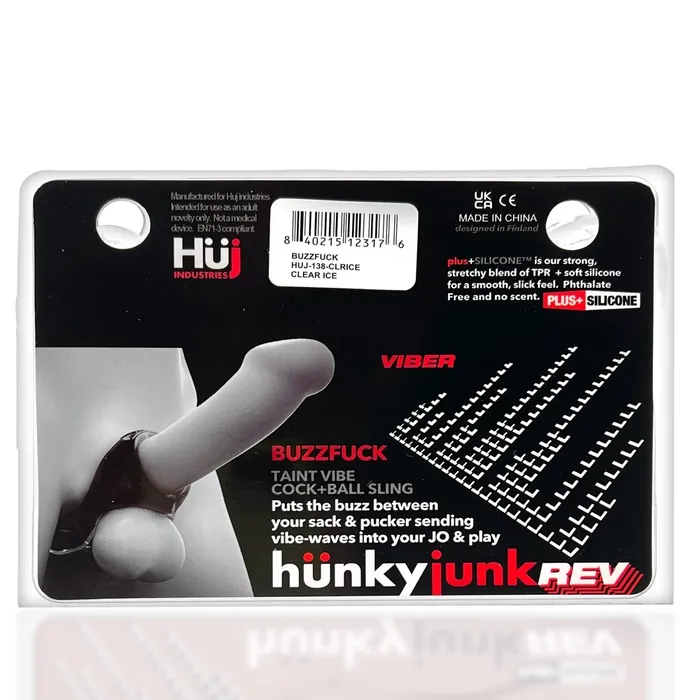 BUZZFUCK sling with taint vibe TAR ICE Hunkyjunk Vibrators