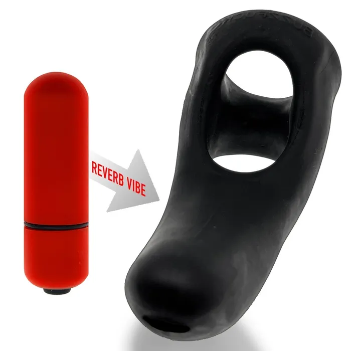 BUZZFUCK sling with taint vibe TAR ICE Hunkyjunk Vibrators