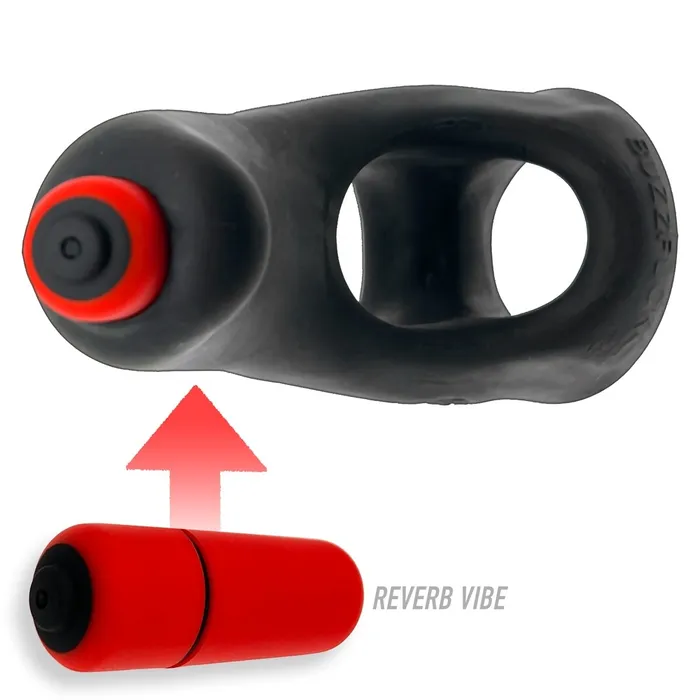BUZZFUCK sling with taint vibe TAR ICE Hunkyjunk Vibrators