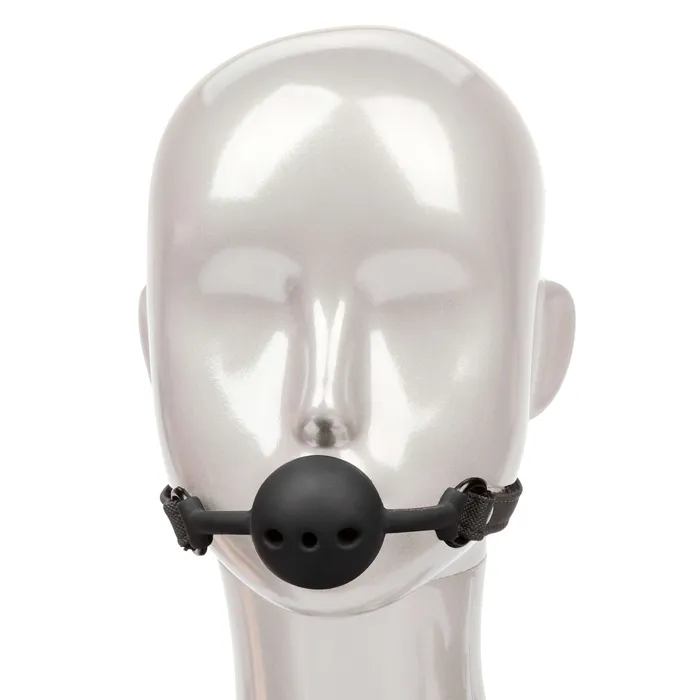 CalExotics Anal Boundless Breathable Ball Gag Black CalExotics Anal Boundless Breathable Ball Gag Black
