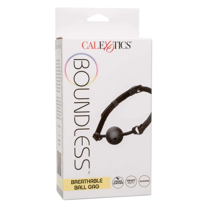CalExotics Anal Boundless Breathable Ball Gag Black CalExotics Anal Boundless Breathable Ball Gag Black