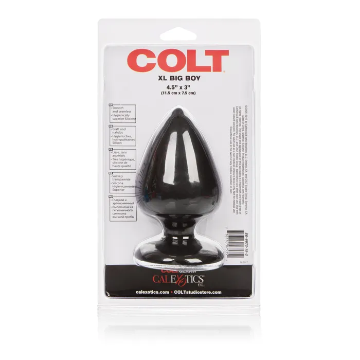CalExotics Anal Colt XL Big Boy Black CalExotics Anal Colt XL Big Boy Black