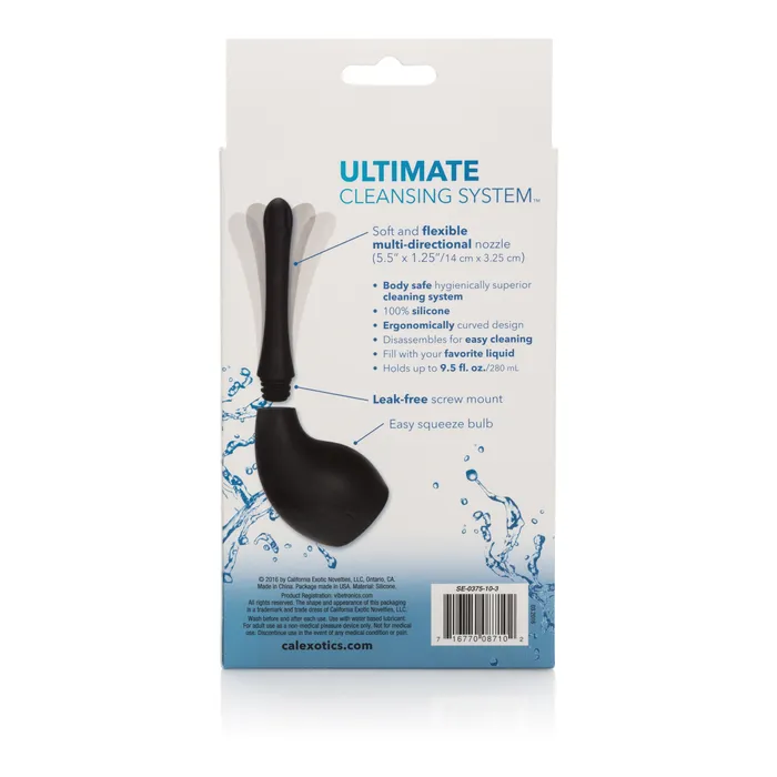 CalExotics Anal Ultimate Cleaning System Black