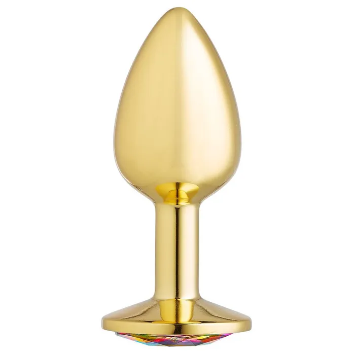 Cloud 9 Novelties Anal Gems Jeweled Gold Chromed Anal Plug Small Cloud 9 Novelties Anal Cloud 9 Novelties Anal Gems Jeweled Gold Chromed Anal Plug Small Cloud 9 Novelties Anal